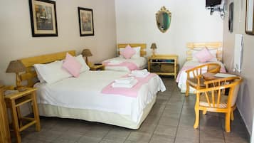 Coffres-forts dans les chambres, draps fournis