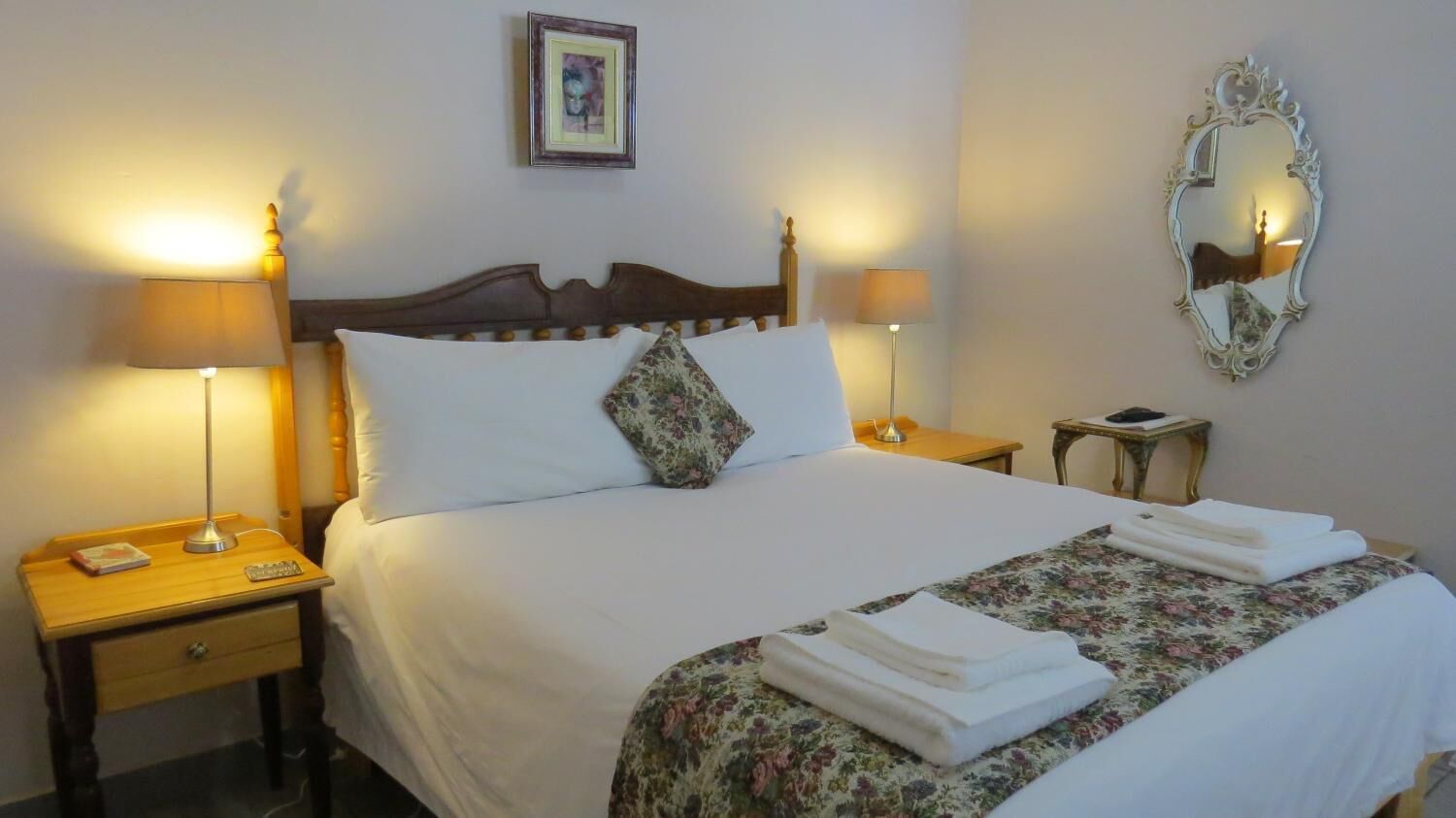 Zimmersafe, Bettwäsche