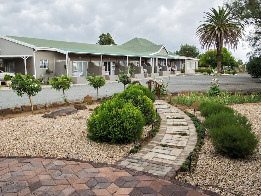 Àrea exterior de l'allotjament