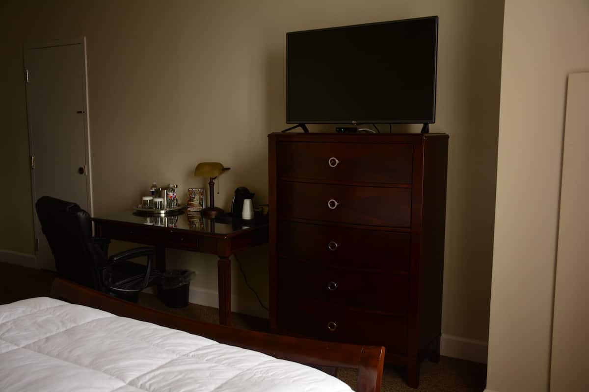 Standard Room | Premium bedding, desk, soundproofing, free WiFi