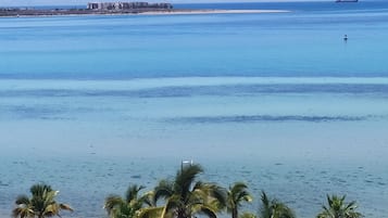 Pemandangan pantai/laut