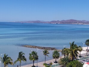 View from room - Las Gaviotas Resort (La Paz)