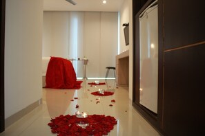 Junior Suite | Minibar, in-room safe, desk, free WiFi - Hotel Santorini Loft (Montería)