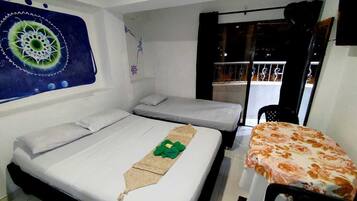 Basic Double or Twin Room | Rollaway beds, free WiFi, bed sheets