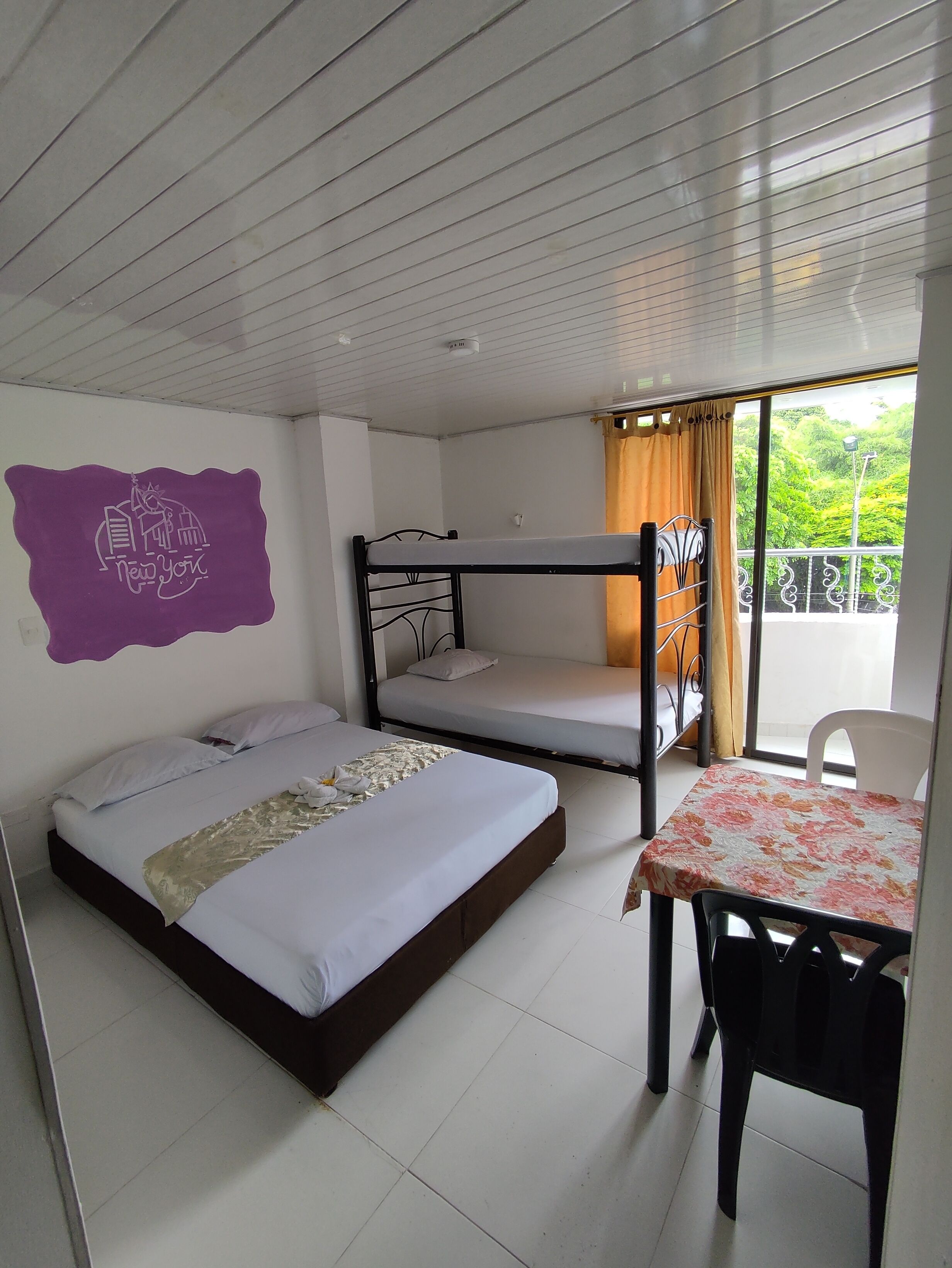 Rollaway beds, free WiFi, bed sheets