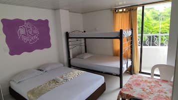 Rollaway beds, free WiFi, bed sheets