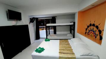 Rollaway beds, free WiFi, bed sheets