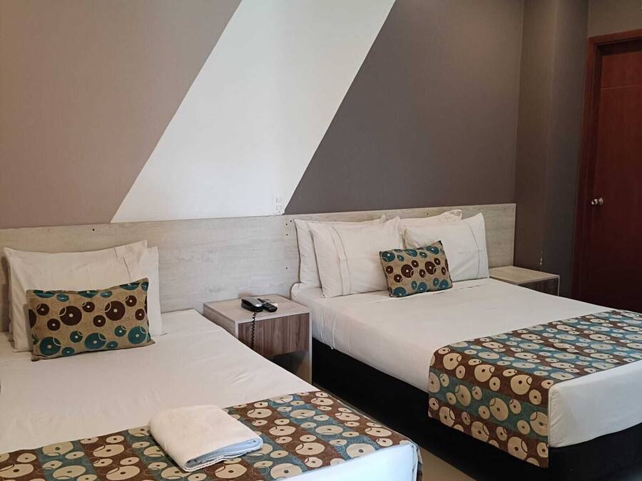 Minibar, desk, blackout curtains, free WiFi