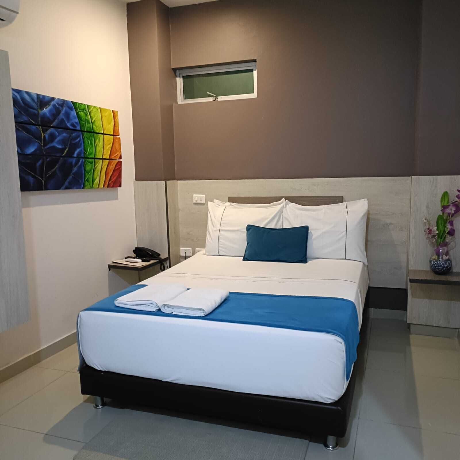 double room | minibar, desk, blackout curtains, free wifi
