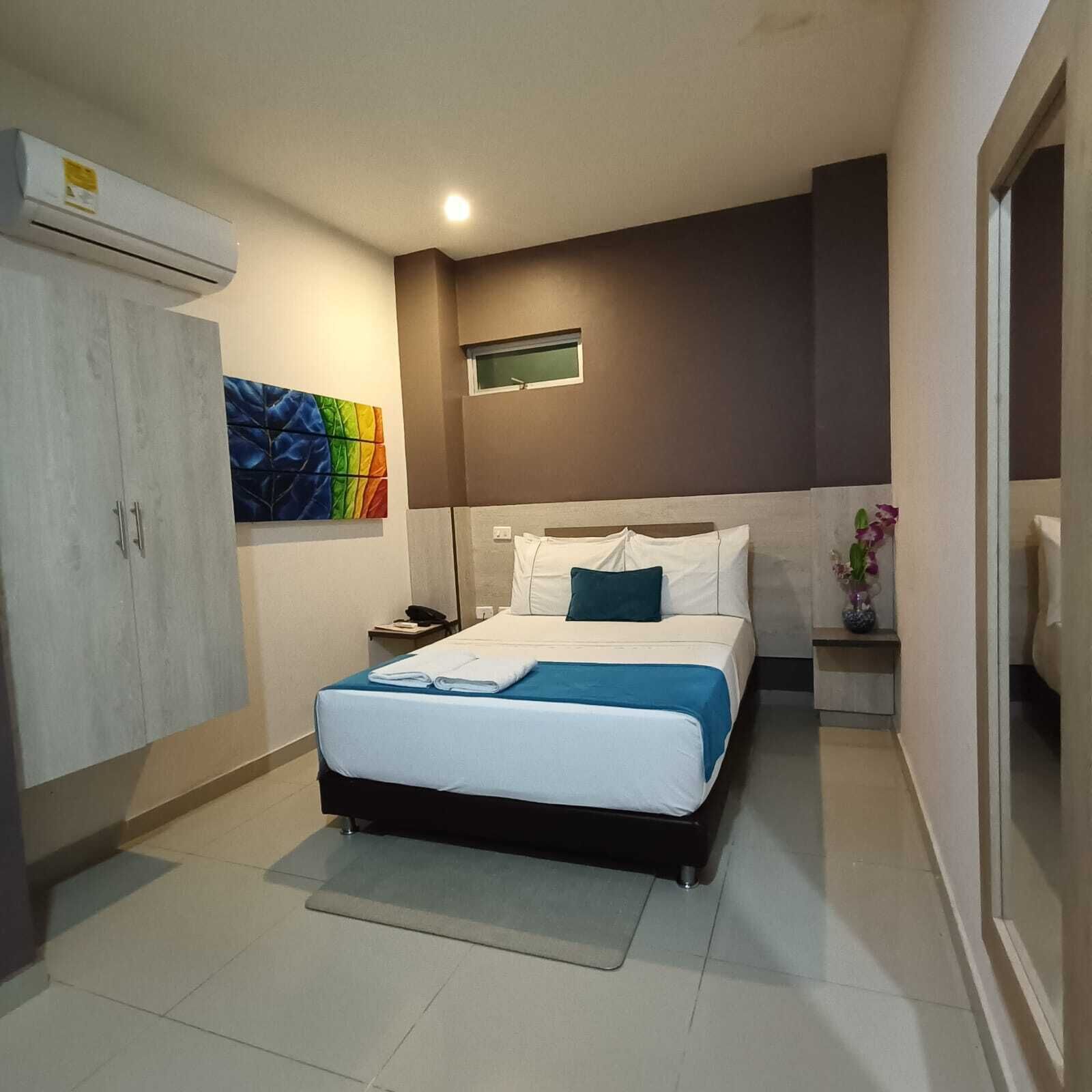 minibar, desk, blackout curtains, free wifi