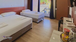 Habitació executiva | Escriptori, espai de treball apte per a portàtils i wifi gratuïta 