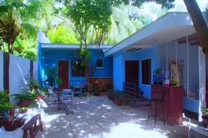 Vista desde la propiedad