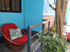 Deluxe Room | Terrace/patio