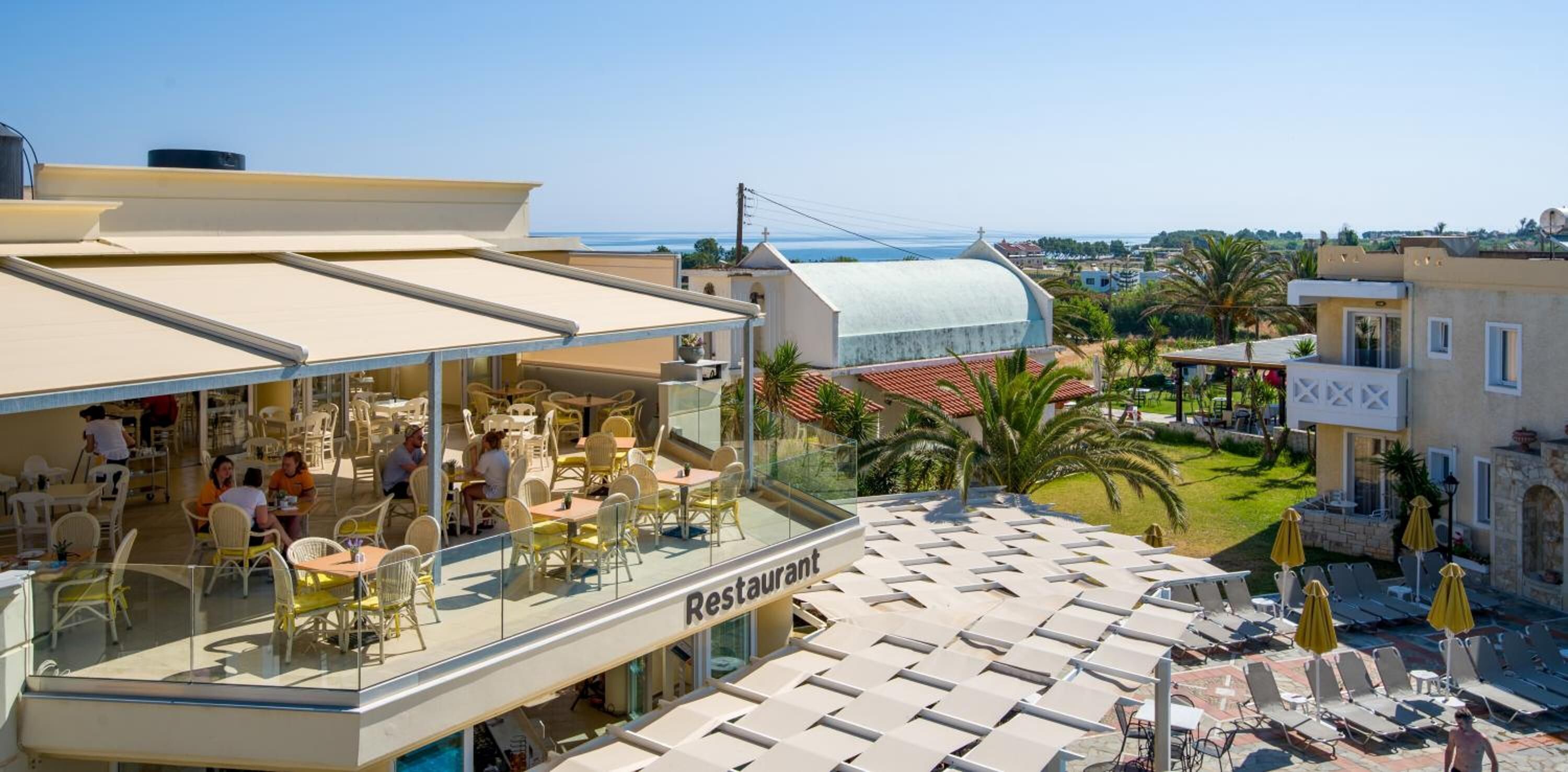 Restaurante al aire libre