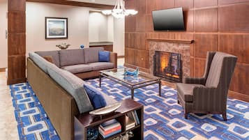 Lobby lounge