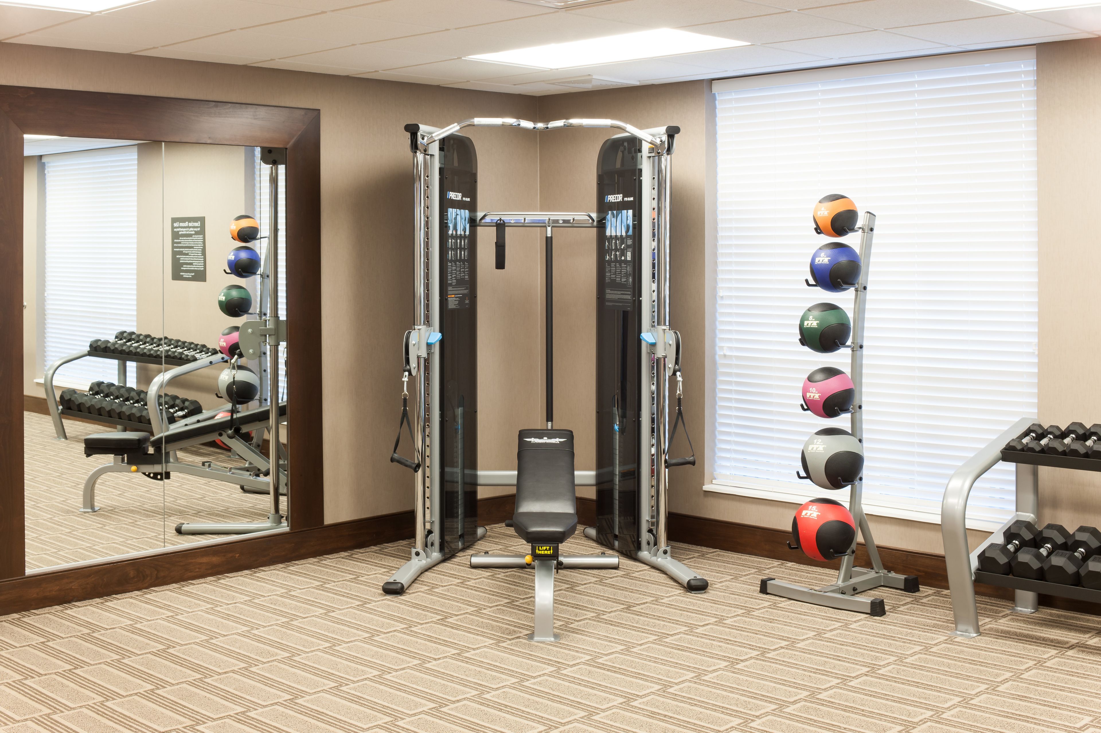 fitness facility