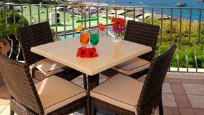 Outdoor dining - Hotel Citara (Forio)