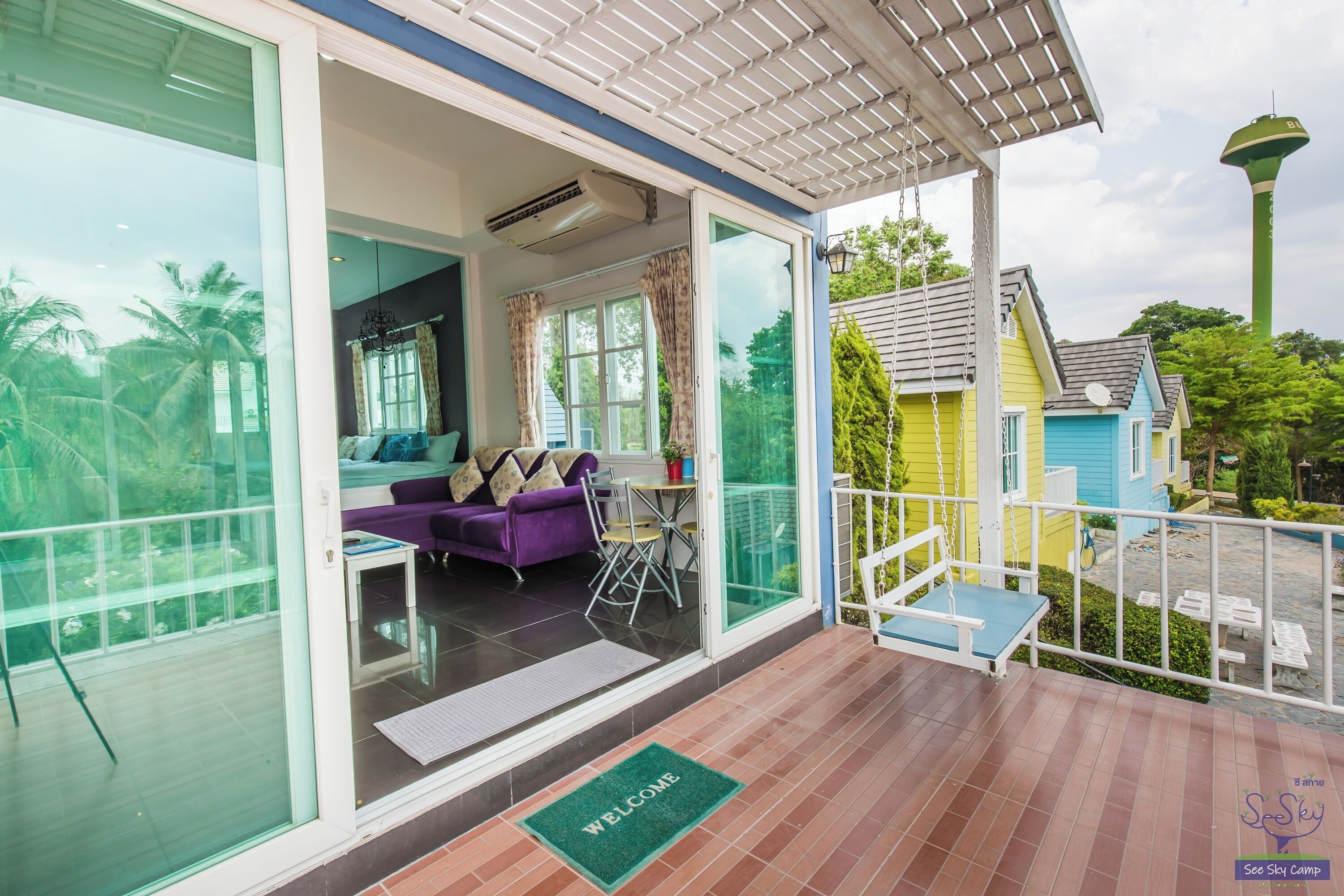 Morning Sky | Terrace/patio