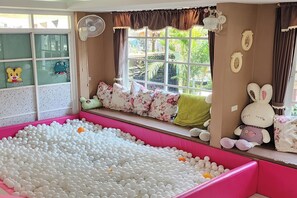Children's play area - indoor