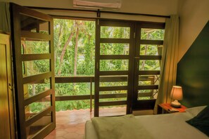 Superior Double or Twin Room, Garden View | Terrace/patio
