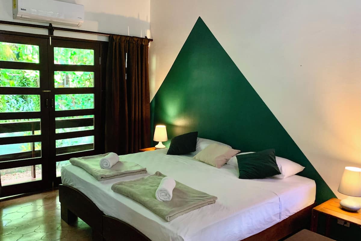 Superior-Doppelzimmer, Gartenblick