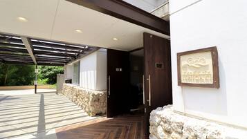 Property entrance