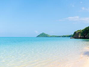 On the beach - Sky Ocean Ishigaki Eco Resort (Ishigaki)