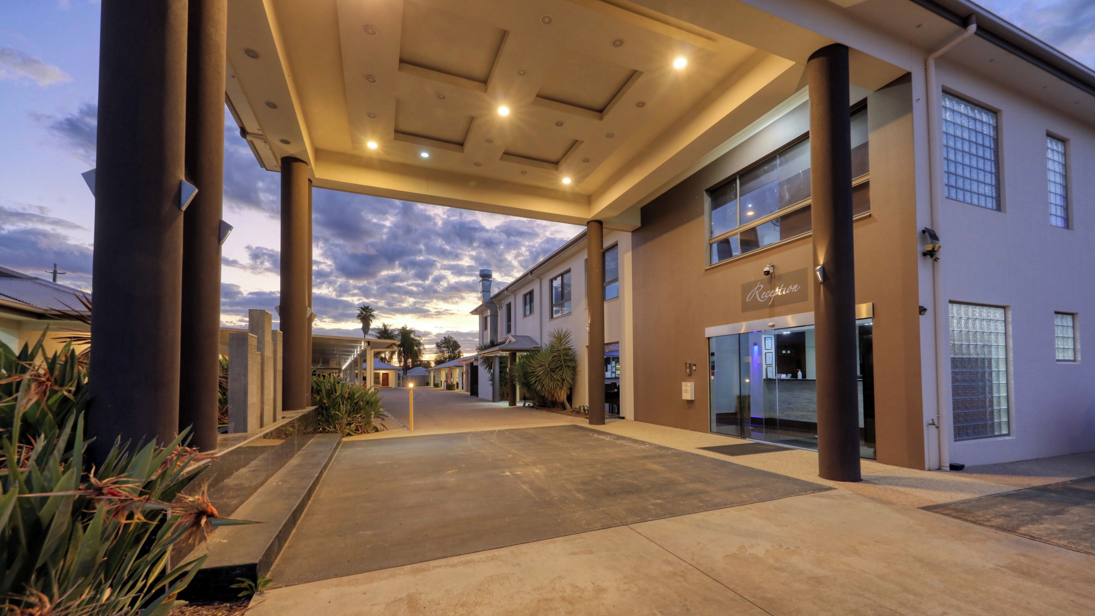 Bagian depan properti
