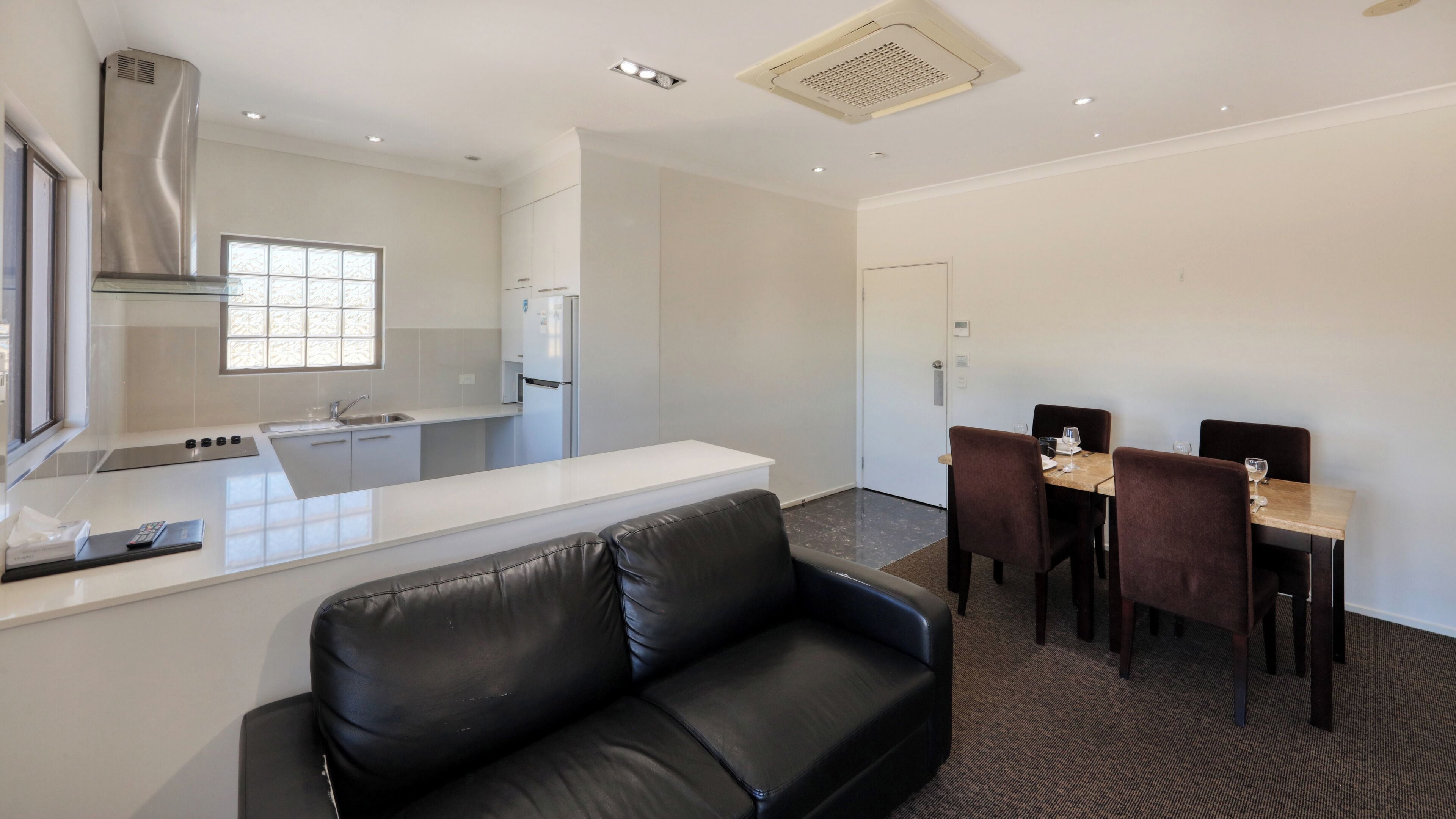 Self Contained Apartment | Living area | Flat-screen TV