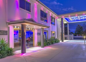 Àrea exterior de l'allotjament