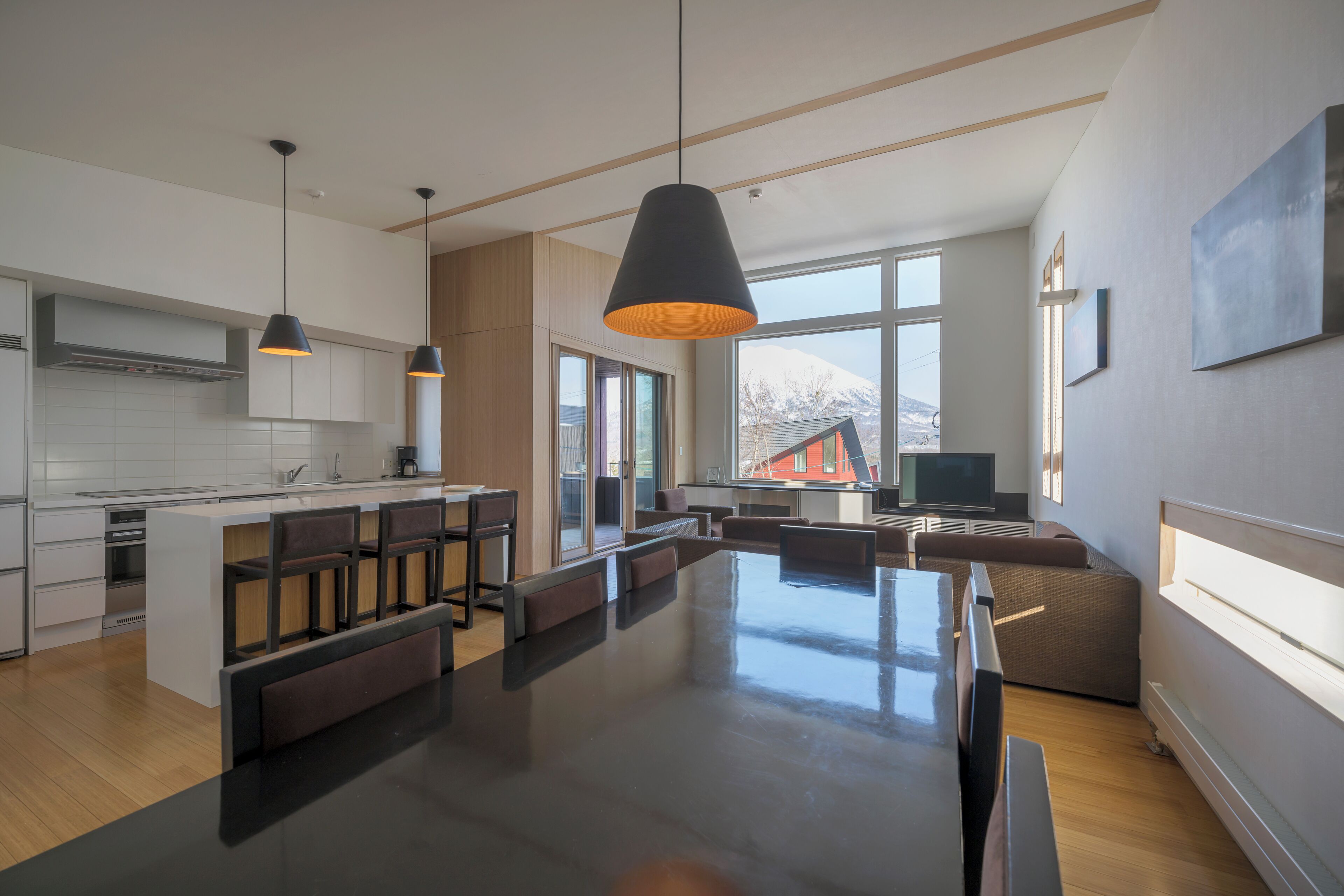 House, 3 Bedrooms | Living area | LCD TV, DVD player