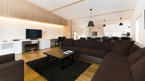 บ้านพัก, 3 ห้องนอน | บริเวณนั่งเล่น