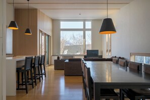 House, 3 Bedrooms | Living area | LCD TV, DVD player - Forest Estate (Kutchan)