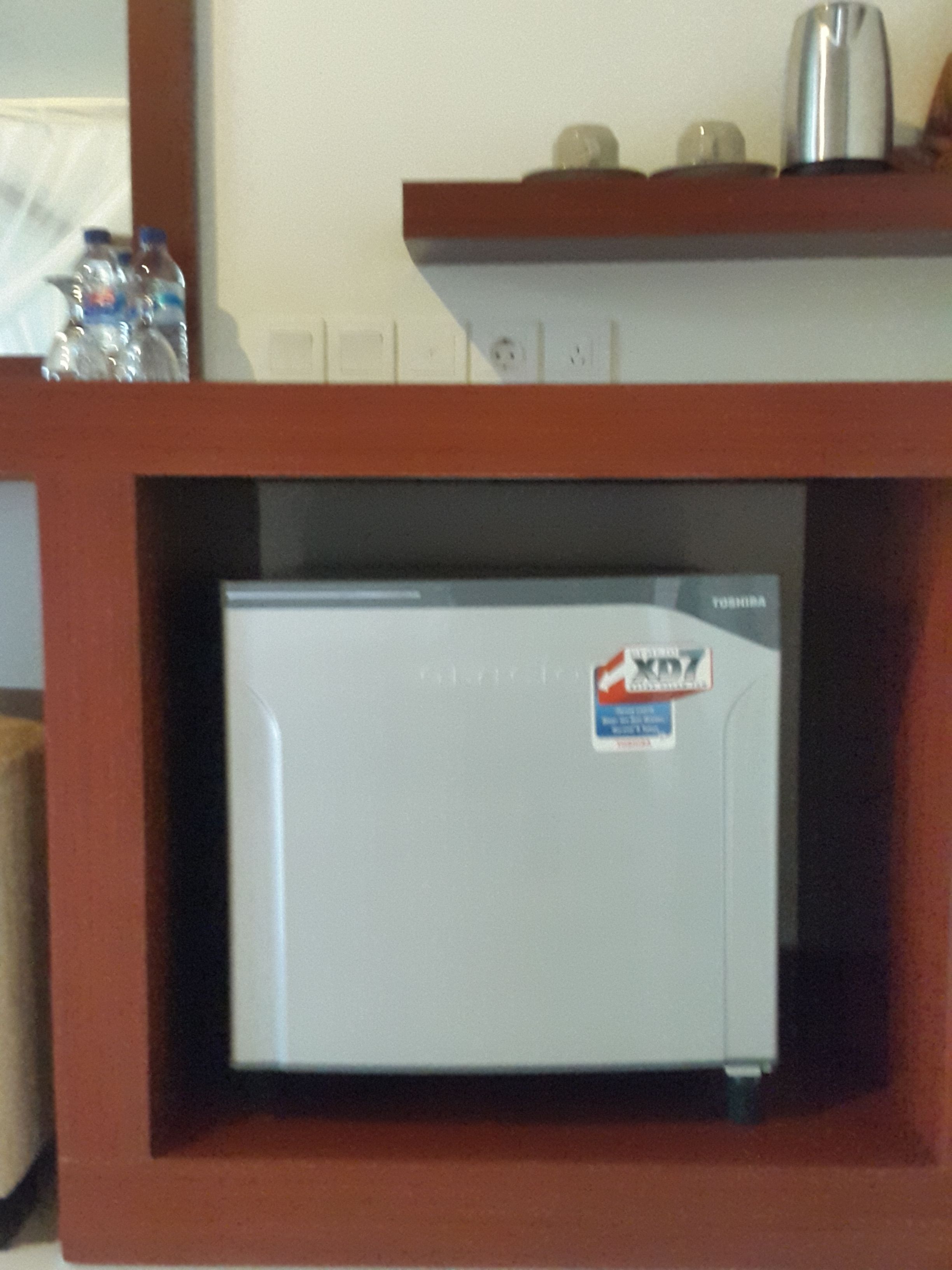 mini fridge
