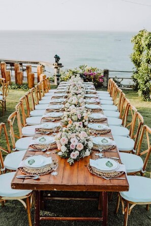 Outdoor wedding area - Uluwatu Cottages (Pecatu)