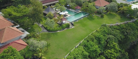 Área de bodas al aire libre