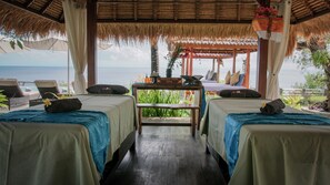 Couples treatment rooms, body treatments, body wraps, body scrubs - Uluwatu Cottages (Pecatu)