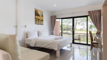 إطلالة الغرفة