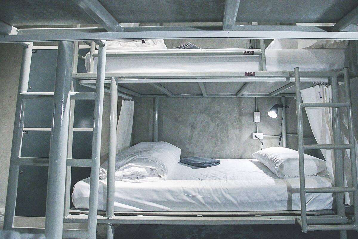 Basic Quadruple Room, No Windows | Free WiFi, bed sheets
