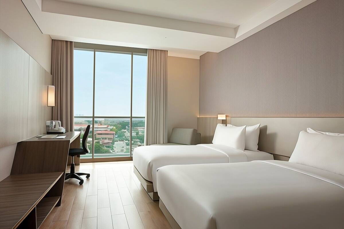 In-room safe, desk, blackout drapes, rollaway beds (surcharge)