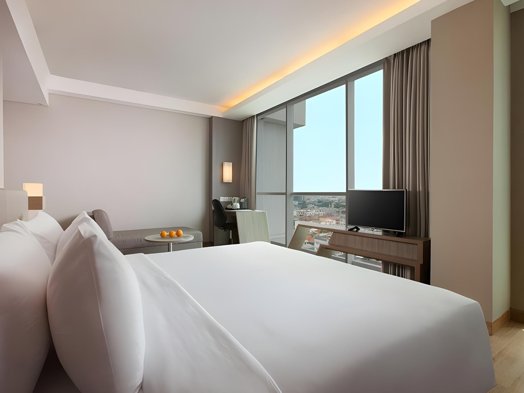 In-room safe, desk, blackout drapes, rollaway beds (surcharge)