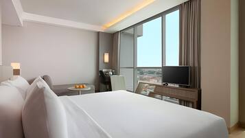 In-room safe, desk, blackout drapes, rollaway beds (surcharge)