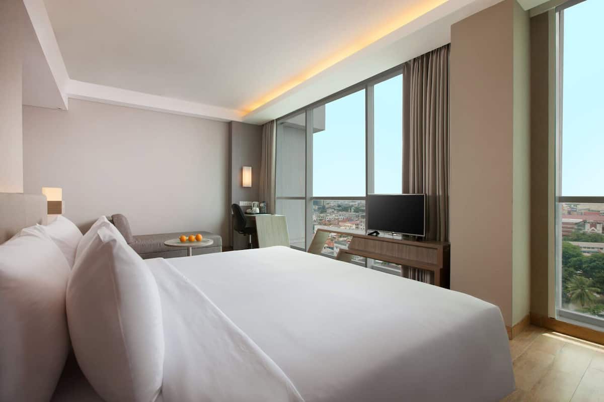 In-room safe, desk, blackout drapes, rollaway beds (surcharge)