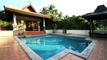 Villa, 1 Bedroom, Private Pool | Terrace/patio