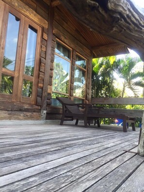 Standard Double Room | Terrace/patio - Banmaihom Amphawa (Amphawa)