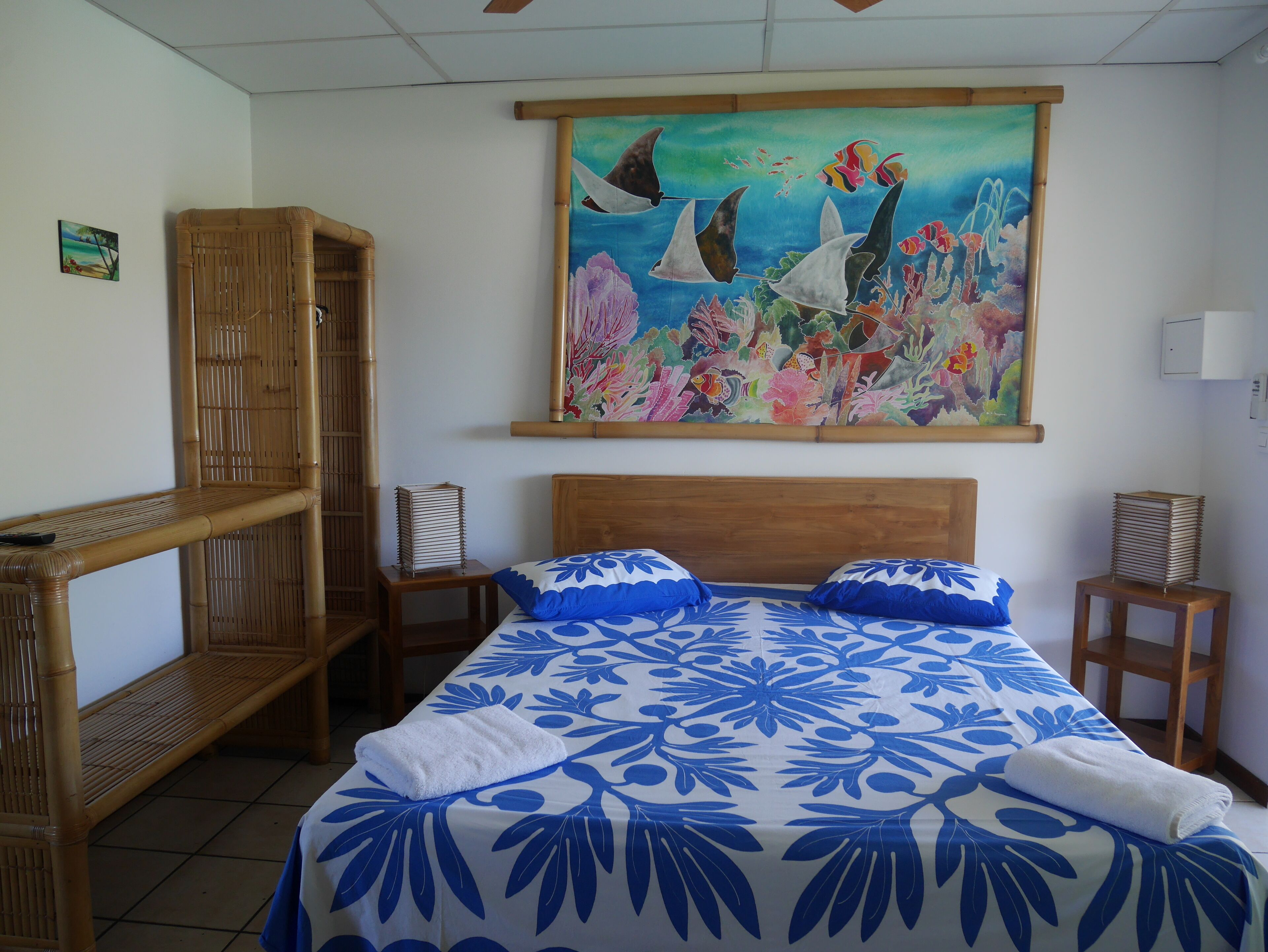 Family Room (Hiva Oa) | In-room safe, individually decorated, iron/ironing board, free WiFi