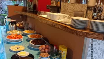 Daily continental breakfast for a fee