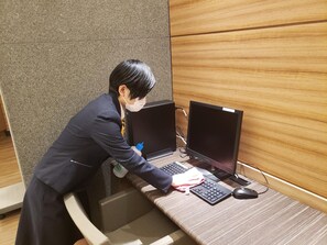 Business center - Smile Hotel Aomori (Aomori)