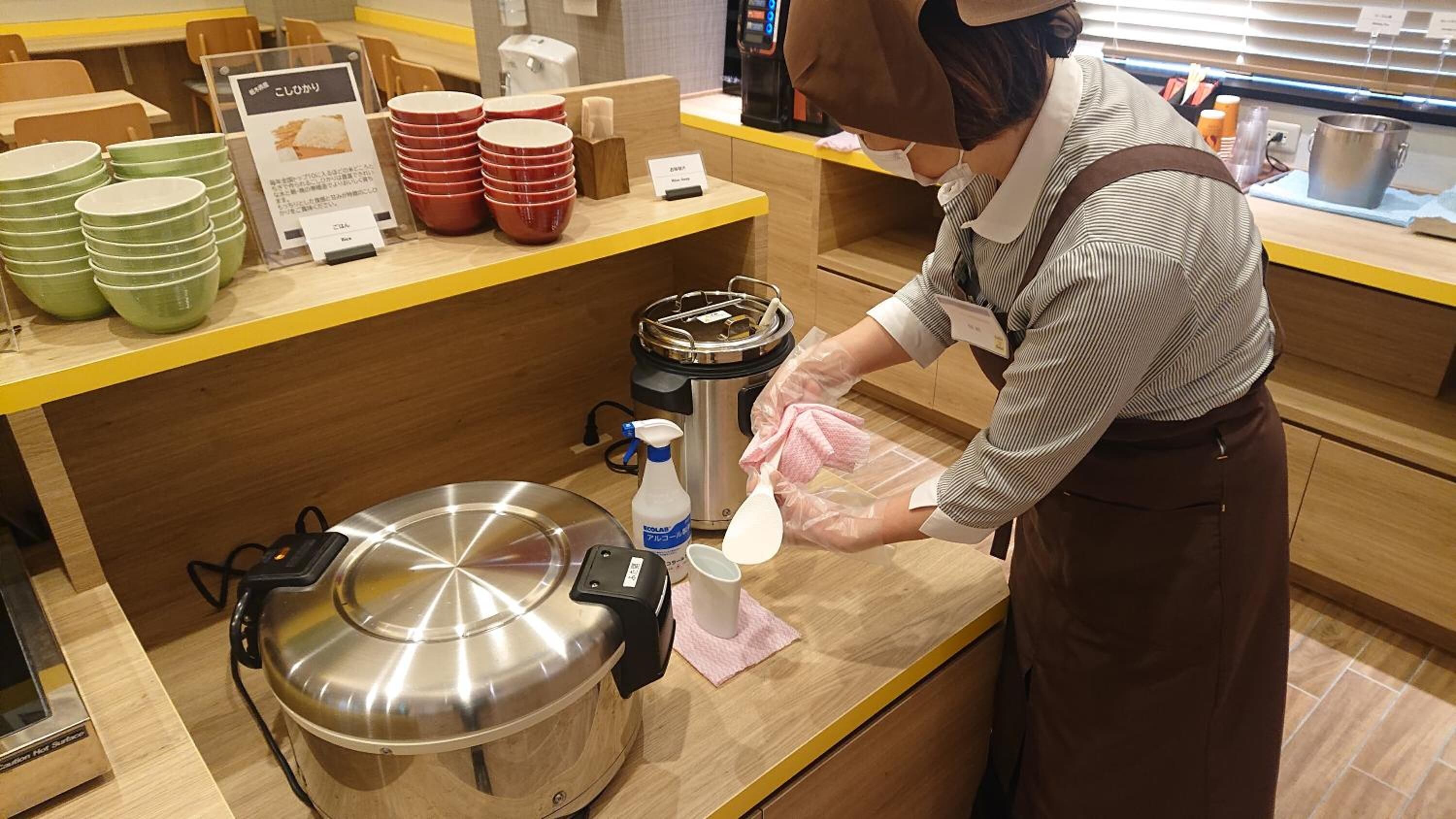 レストラン