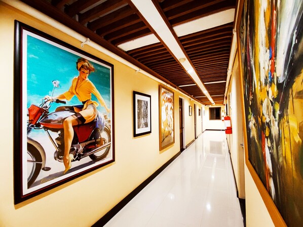 Hallway - Spring Plaza Hotel (Dasmarinas)